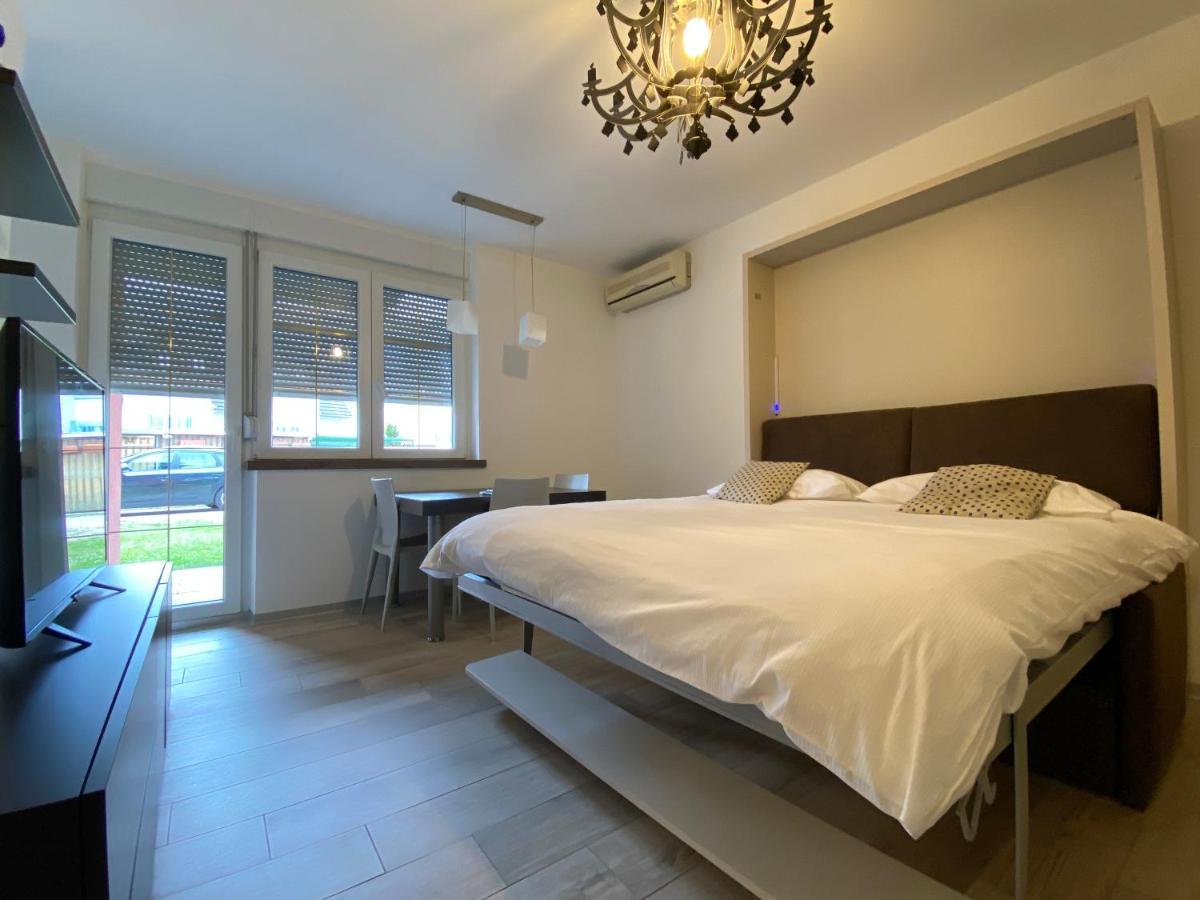 Apartment Alba Bovec Ngoại thất bức ảnh